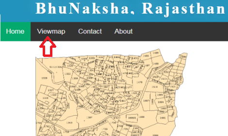 bhu naksha बीकानेर, राजस्थान