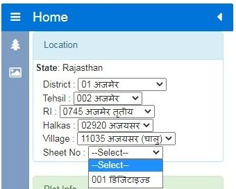 Bhulekh Map Rajasthan