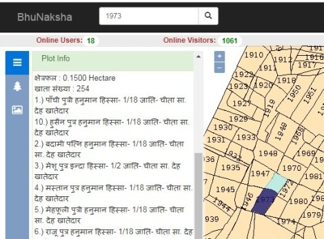 भू नक्शा राजस्थान