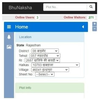 bhu naksha barmer