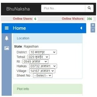 bhu naksha bharatpur