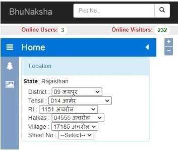 bhu naksha jaipur