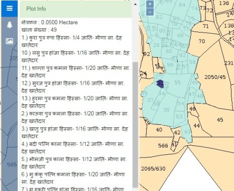 bhu naksha udaipur rajasthan